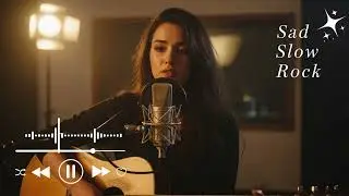 Tears on the Silent Road 💔 Slow Rock Ballad for Broken Hearts