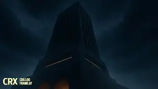Dark Alien Monolith Ambience | Sci-Fi Mystery Bunker | Sleep, Study & Focus Sounds