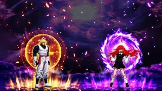 Andy Plus VS Orochi Akiha Yagami [KOF MUGEN]