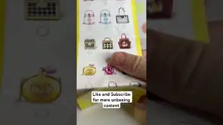 Mini Brands fashion #asmr #unboxing #minibrands #minitoys #minibrandsunboxing #minis #fashion