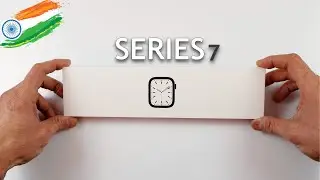 Apple Watch Series 7 MIDNIGHT First Look And Setup. The Best Smartwatch!!