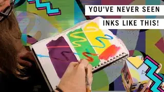 You've NEVER seen MAGIC inks like this before!