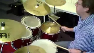 Ron van Stratum drumsolo