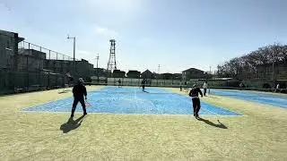 250118 三島市民戦③ 西原･大隅vs渡邉･大木