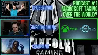 Southern Fried Gamecast 1 - Microsoft buys Bethesda, The Forest review, Console wars