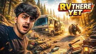 I Went On A Dangerous Road Trip - RV There Yet 😱