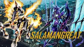 [EDOPRO] SALAMANGREAT Fusion deck, ноябрь 2021 г.