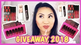 2018 GIVEAWAY |KYLIE COSMETICS 21ST BIRTHDAY COLLECTION | OMG IT&rsquo;S TIFFANY| CLOSED