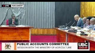 LIVE: PARLIAMENTARY COMMITTEE; PUBLIC ACCOUNTS COMMITTEE MEETS MIN. OF AGRIC I MARCH 4, 2024