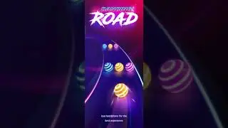 Playing dancing ball on unity the fatrat