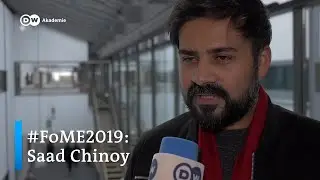 FoME2019: Forum Media and Development 2019, Saad Chinoy | DW Akademie