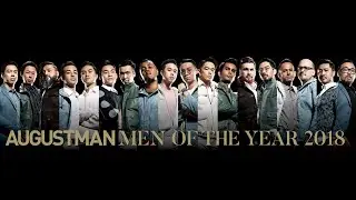 August Man Malaysia Men of the Year 2018