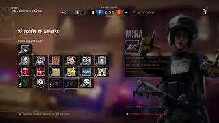 Tom Clancy's Rainbow Six&reg; Siege_2017 Jackal y Mira