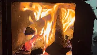Hot tent camping, Ice fishing, and Squirrel hunting in WISCONSIN 