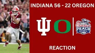 5 Oregon VS 1 Indiana Reaction