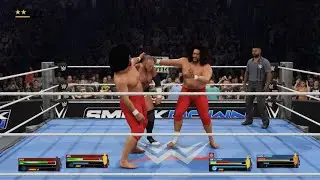 The Wild Samoans VS Gallus (WWE2K25 Week Thirty Nine Of Universe Mode)