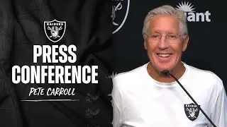 Pete Carroll Presser - 7.22.25 | Raiders | NFL
