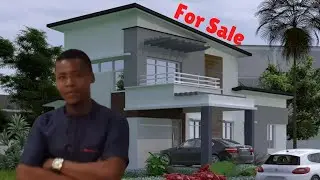 Inside ₦25,000,000 Million house for sale in Lagos Nigeria - houses in Lekki