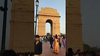 India gate ❤️ #delhi #indiagate #song #youtube #cutebaby #youtubeshorts #funny #ytshorts