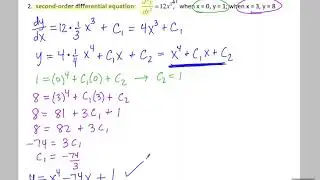 4.8b Differential Equations