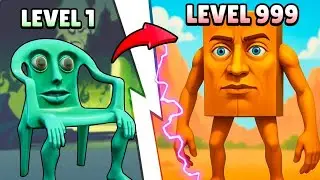 Starting Over as NOOB with OP SECRET in Brainrot Evolution!