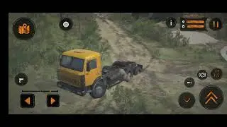 (Free to Use) MudRunner Mobile Gameplay Walkthrough (Android/iOS) - Part 1