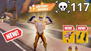 117 Elimination MEOWTOOTH Solo Vs Squads 