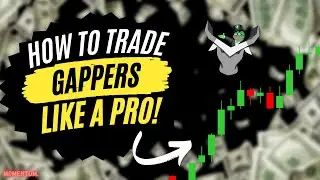 Here's how I catch PREMARKET GAPPERS like a PRO!