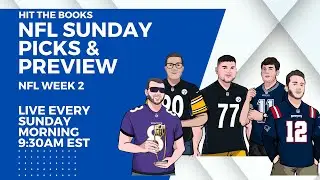 NFL Sunday Picks & Preview - Wild Card Weekend - FREE PICKS + FANTASY #sports
