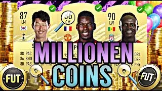 Fifa 21: Jetzt MILLIONEN an COINS MACHEN🤑 schnell viele Coins machen🤩! Fifa 21 Trading Tipps deutsch