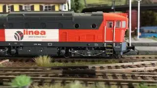 Locomotiva occhialuta d753 rivarossi linea smart way roco trix marklin sound esu plastico fs