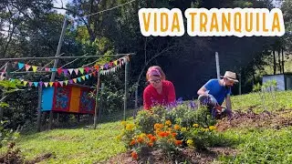 Ep. 55 - Um CASAL levando uma VIDA DESACELERADA