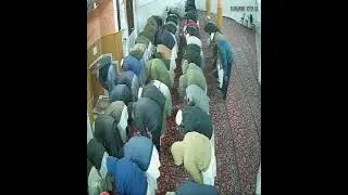 Fajr ki Namaz Masjid e nabawi Jigar Colony 