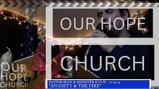 Our Hope Church Pastor Sean and Kylie Hunt 