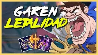 Garen LETALIDAD Destroza Campeones de un Ataque 💀