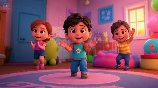 If You&rsquo;re Wiggly and You Know It | Fun Movement Song for Kids | Nursery Rhymes & Songs