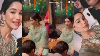 Sachin Tendulkar's Daughter Sara Tendulkar getting Married in her! Sara Tendulkar Bridesmaid