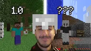 ESPLORIAMO TUTTE LE VERSIONI DI MINECRAFT! (MINECRAFT ITA) E DOPO FINIAMO LE BACKROOMS SU ROBLOX!