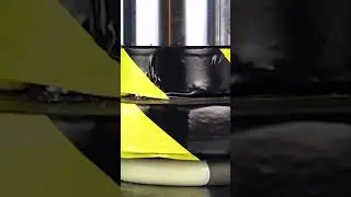 Eye-Popping Crush: Hydraulic Press vs. Squeaky Toy