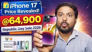 iPhone 17 Price Revealed in Flipkart Republic Day Sale 2026  | Flipkart Early Bird sale 2026
