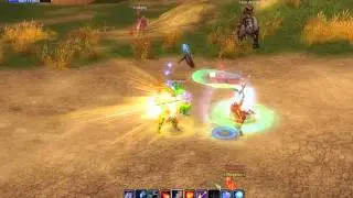 SRO Glaive / Bow Dual Weapon PvP
