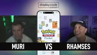 Muriel y Rhamses juegan Pokemon TCG Pocket