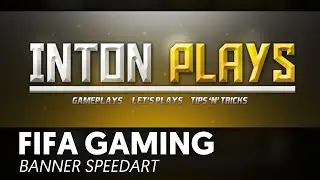 FIFA Styled -- Banner -- SpeedArt