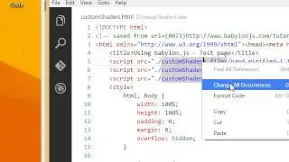 How to select and change multiple lines of code in HTML file easily