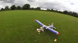 2nd flight with a rc plane!-1234Alex Alexander