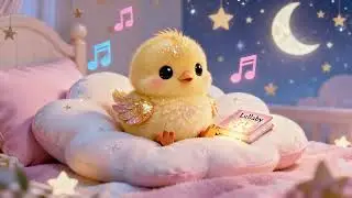Sparkly Baby Chick Lullaby | Gentle Nursery Rhymes & Bedtime Songs