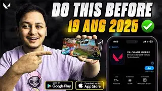 VALORANT Mobile Download | 7 MUST-DO Things Before Aug 19 Launch 🚀