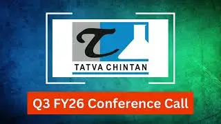 Tatva Chintan Q3 FY26 Concall: Management on SDA Recovery and New Product Pipeline