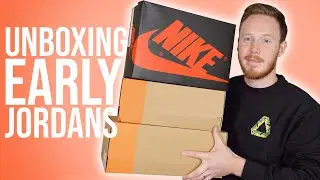 Unboxing Early AIR JORDAN 1s & More!