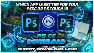How to Download PSCC/PS TOUCH  |  DIRECT DOWNLOAD LINK | BY VOLTZEX